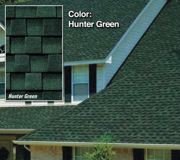 Hunter Green | Shadow Ridge Roofing